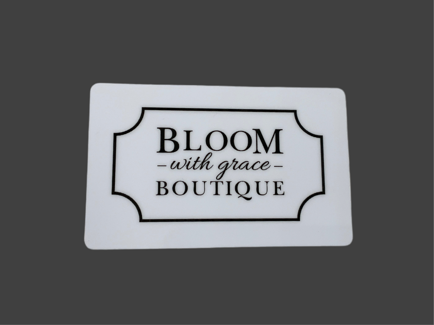 Bloom With Grace Gift Card