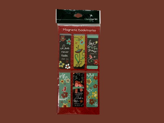 Love grows Magnetic Bookmark