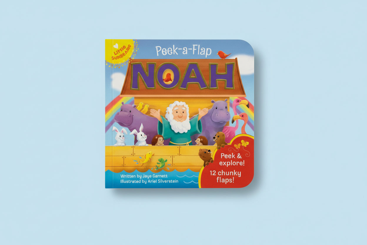 Noah Peek-a-Flap