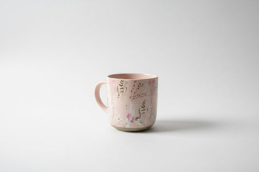 Bird Floral Mug