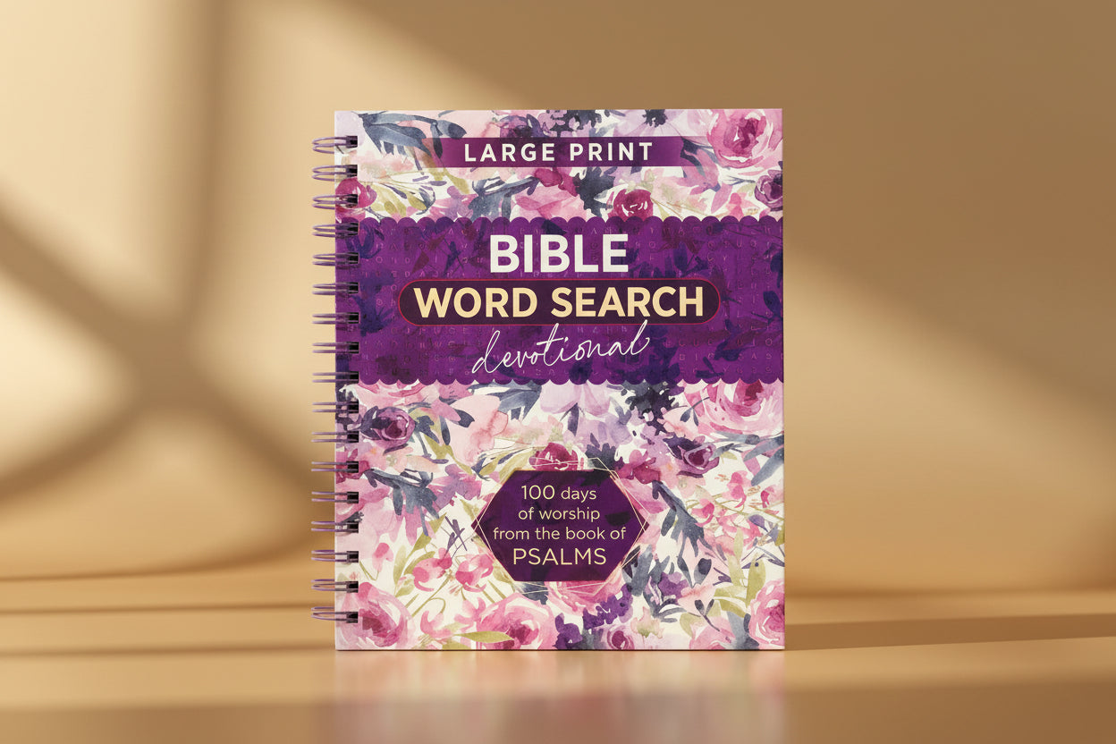Bible Word Search Large Print