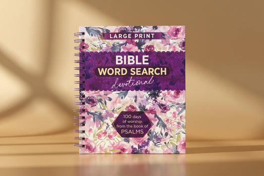 Bible Word Search Large Print
