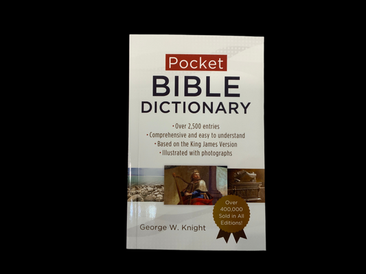Pocket Bible Dictionary