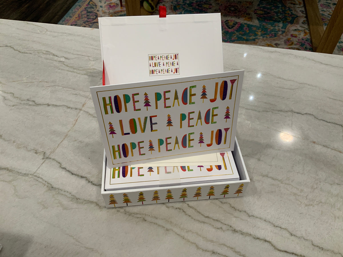 Gifts of the Season Card Box