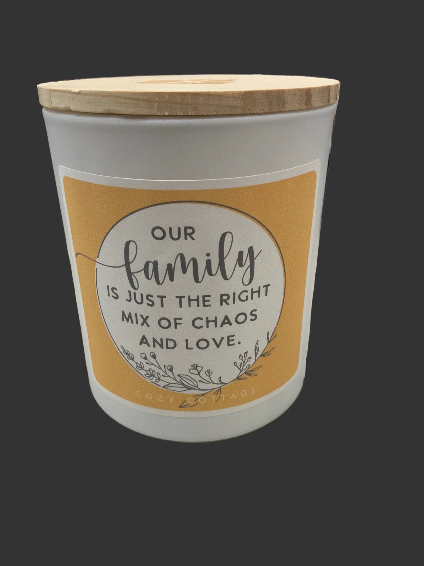 Chaos and Love Candle