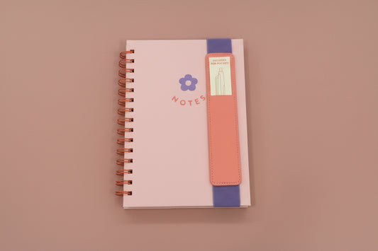 Pretty Pose Pen Pocket Notebook