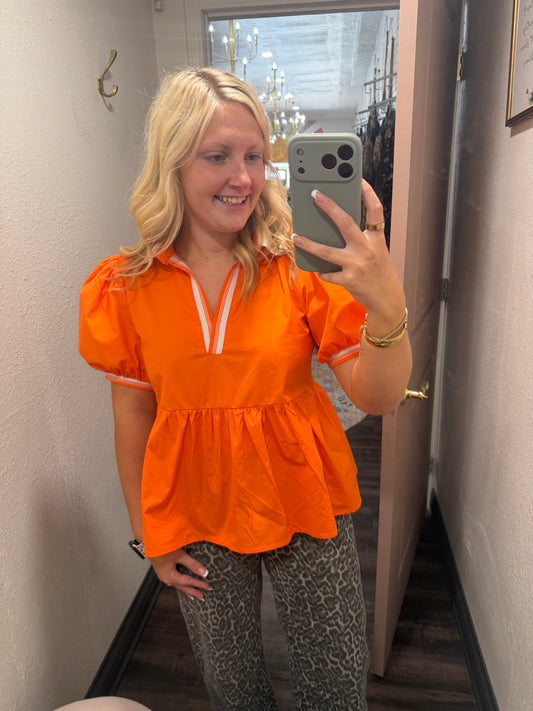 Gameday Time Blouse
