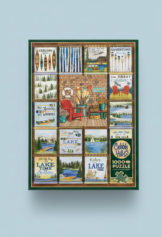 Lake Country 1000pc Puzzle
