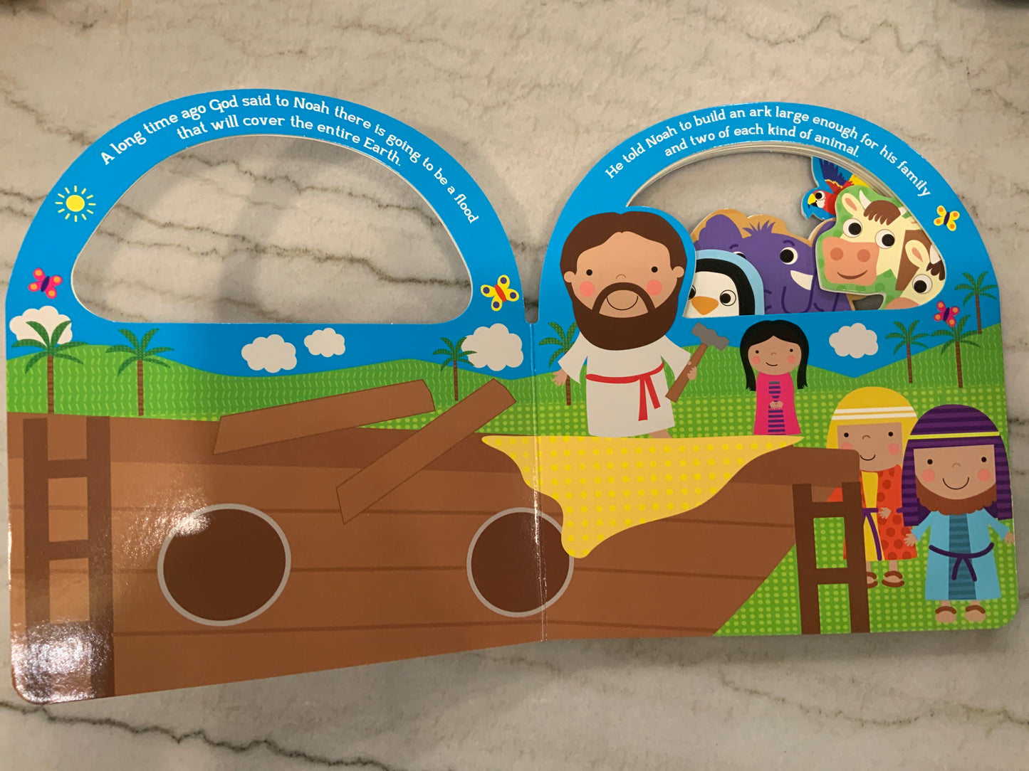 Noah’s Ark Carry Along Book