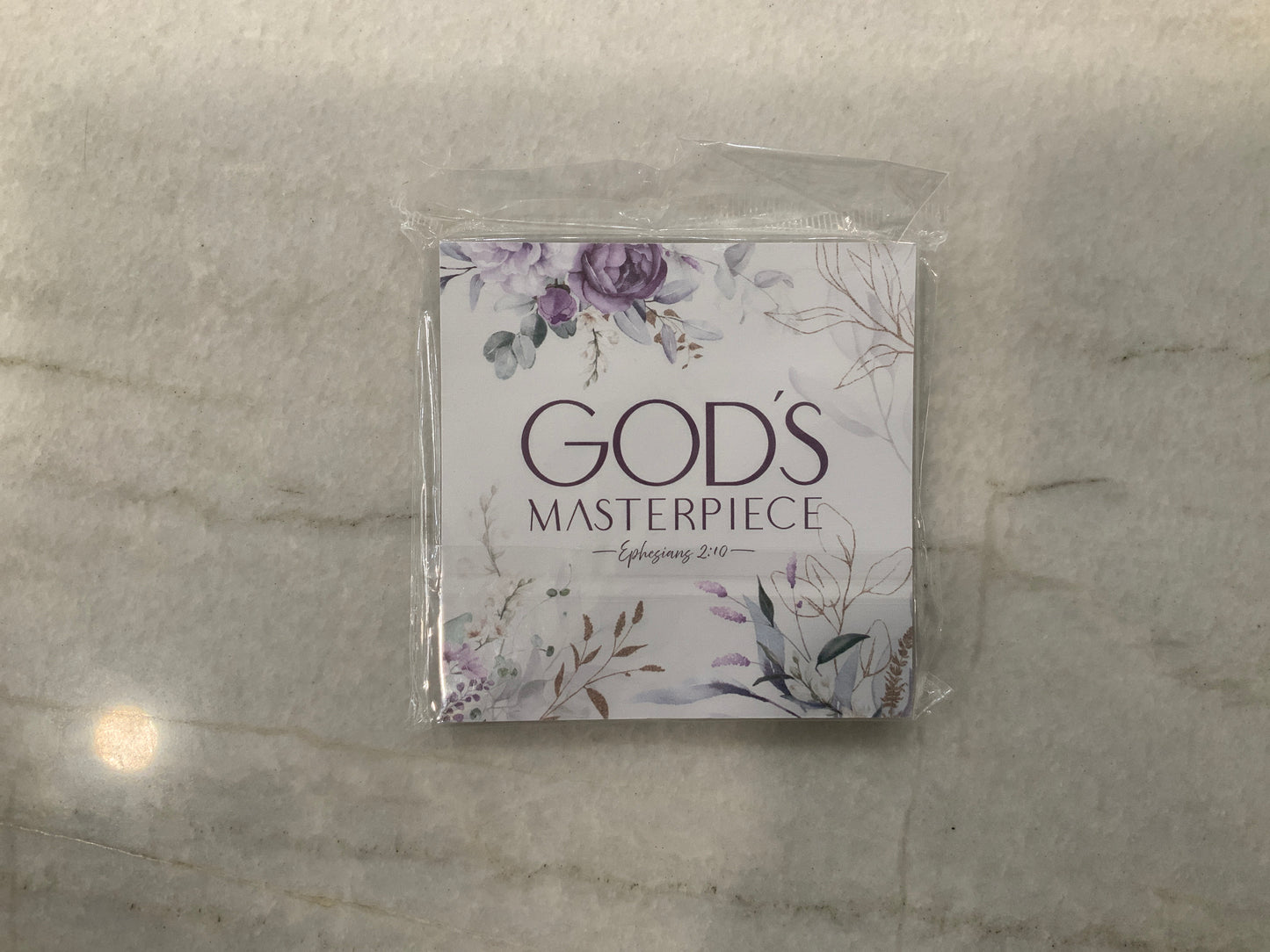 God’s Masterpiece Sticky Notes