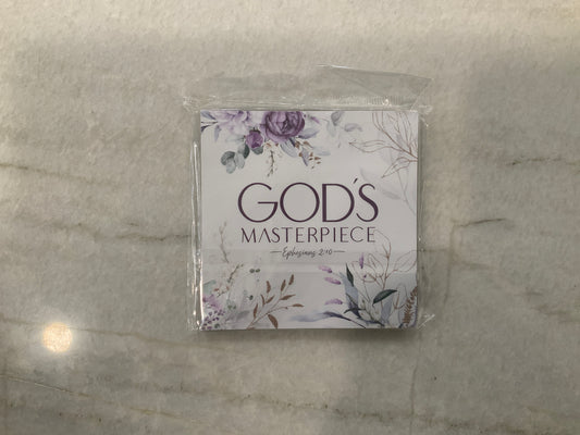 God’s Masterpiece Sticky Notes