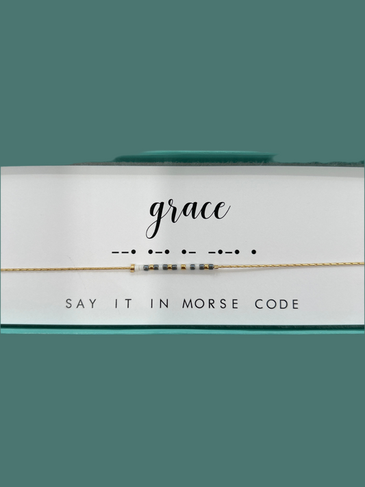 Grace Necklace - Dot & Dash