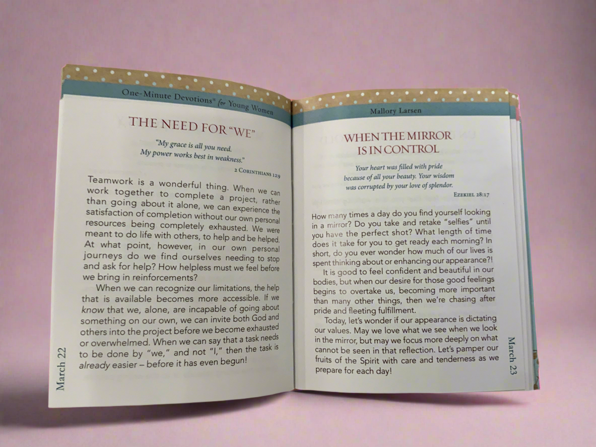 Young Women Devotionals