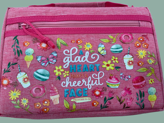 A Glad Heart Bible Case