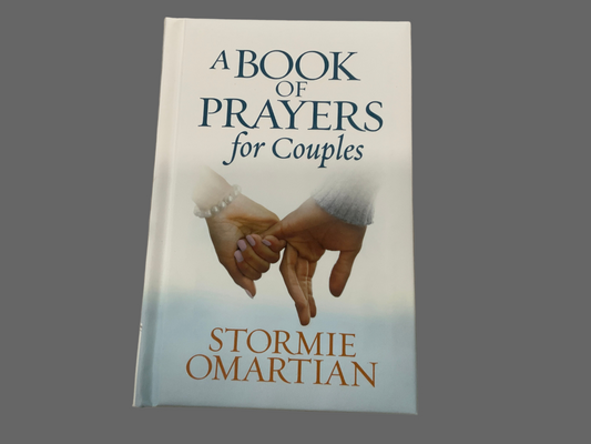 A Book of Prayer For Couples