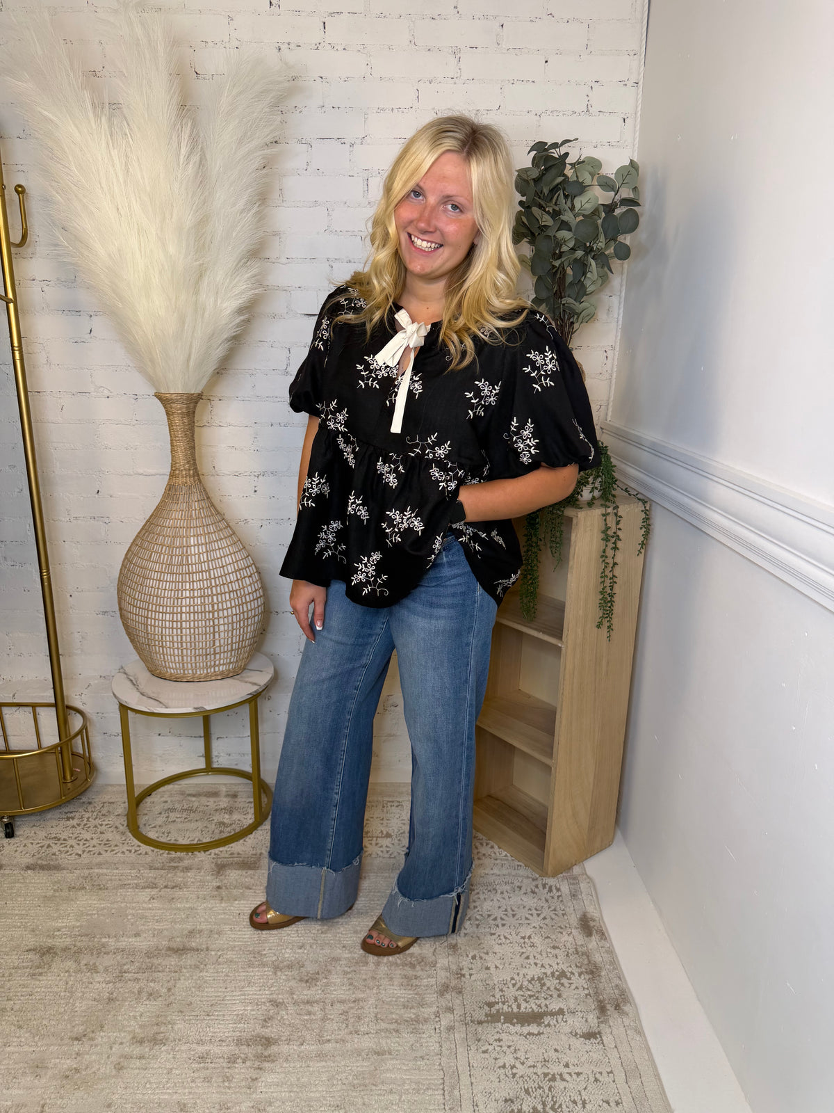 After Hours Floral Top