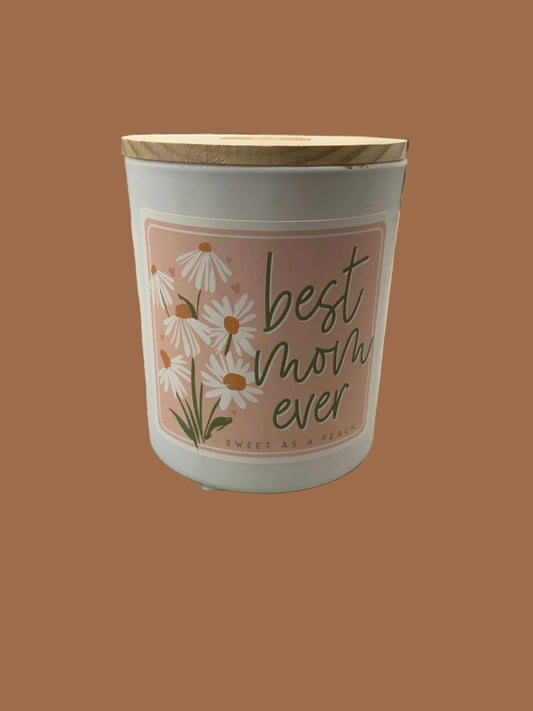 Best Mother Ever Candle