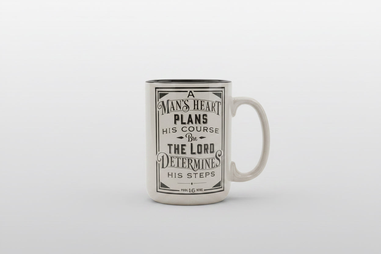 A Man’s Heart Mug