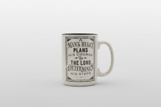 A Man’s Heart Mug