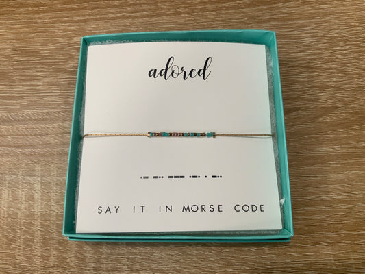 Adored Bracelet- Dot & Dash