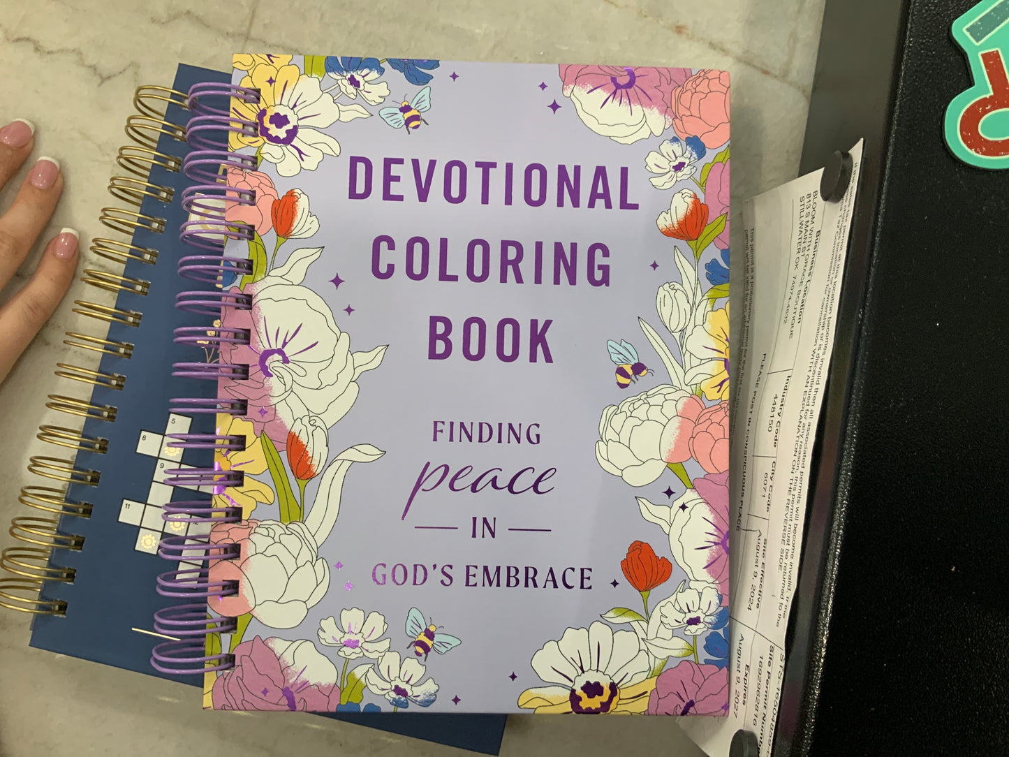 Devotional Coloring Book