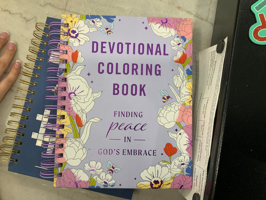 Devotional Coloring Book