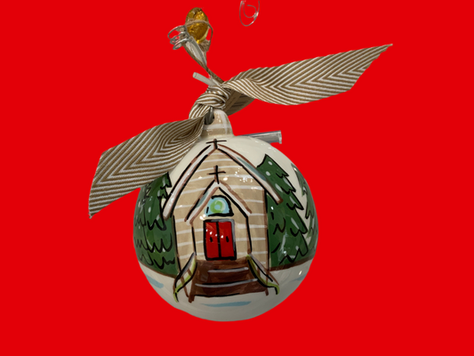 Oh Come Let us Adore Ornament