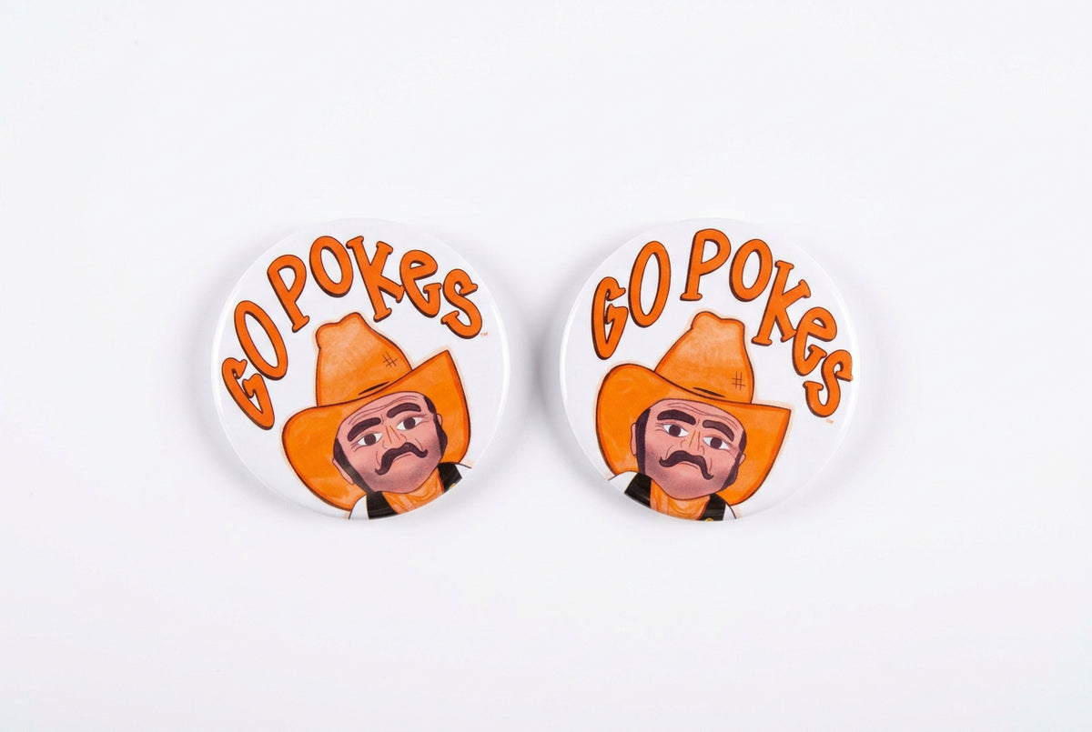 Pistol Pete Button