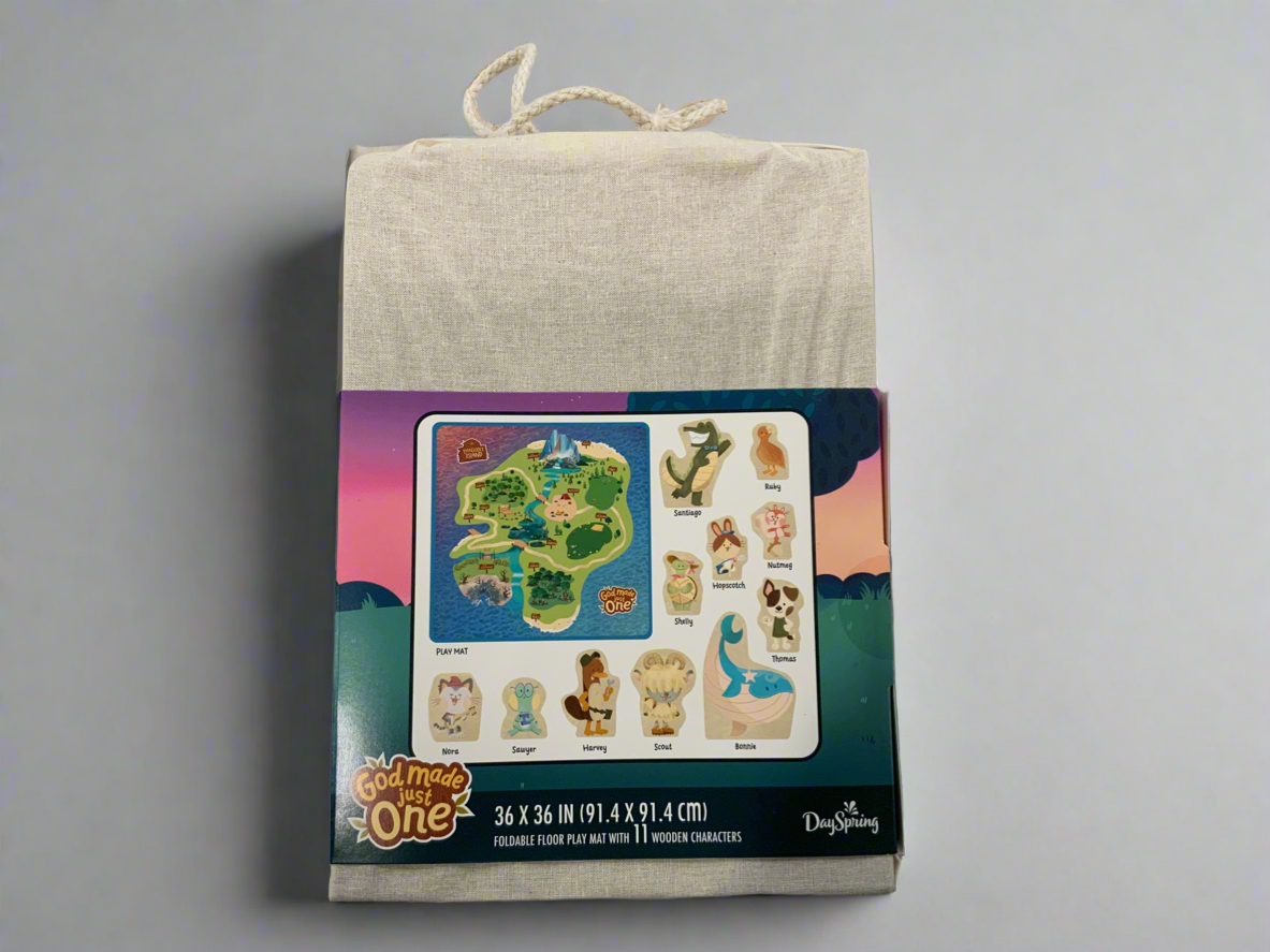 God Made Just One Playmat