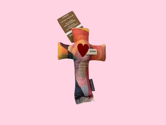 Loved Comfort Cross
