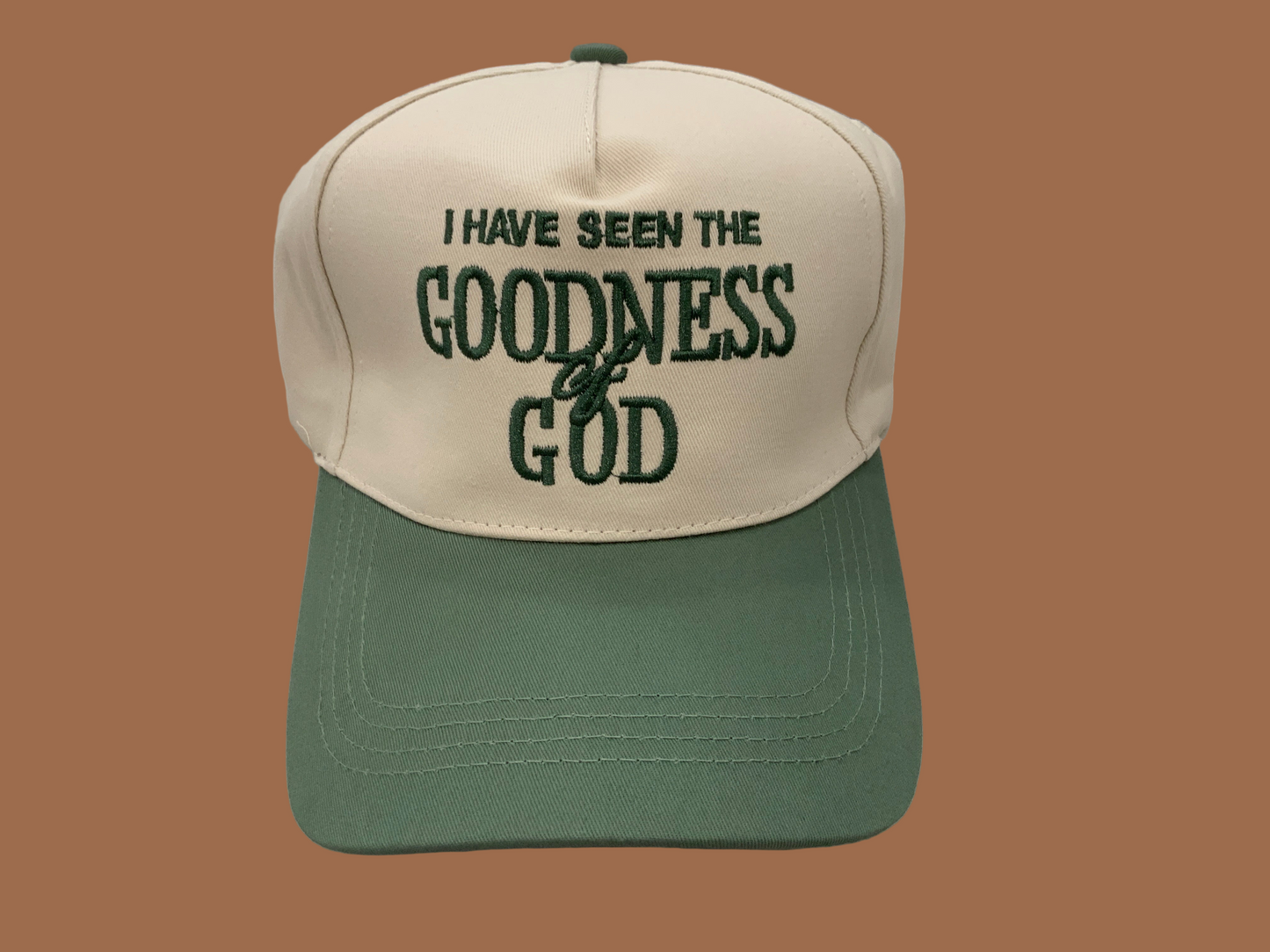I Have Seen The Goodness of God - Green