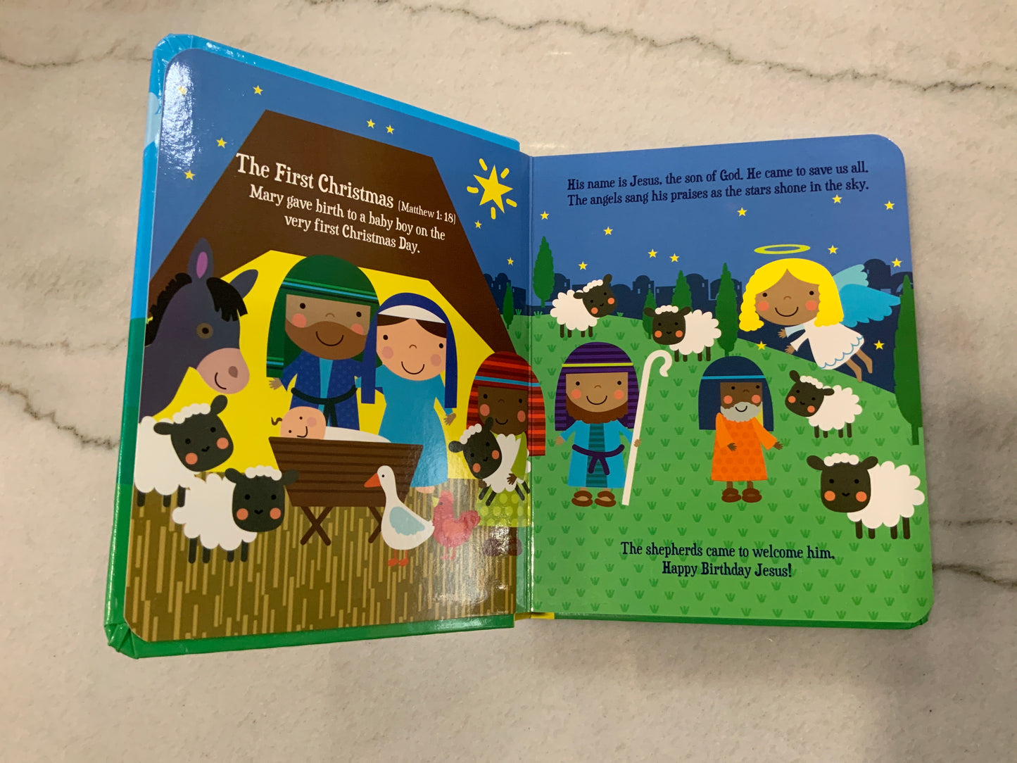 My First Jesus Stories Book