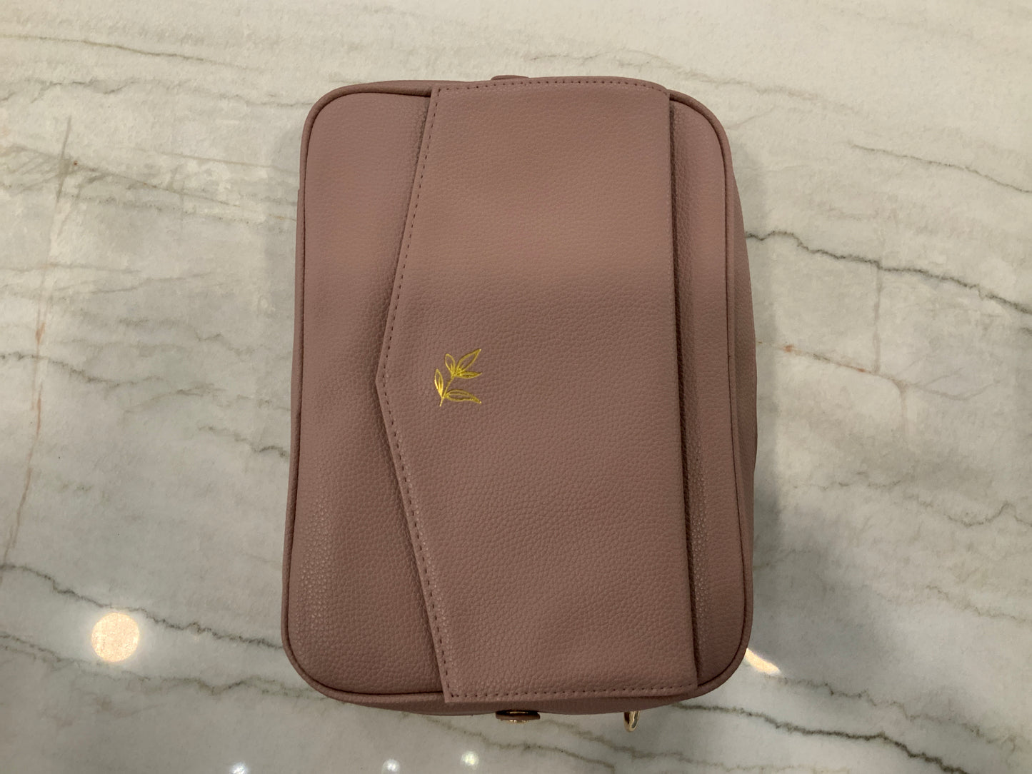 Lavender Crossbody Bible Bag