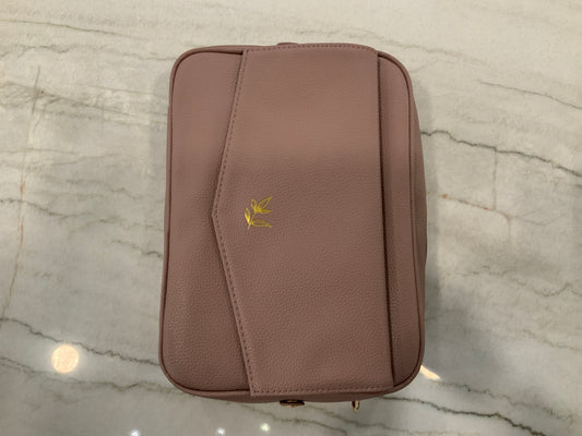 Lavender Crossbody Bible Bag