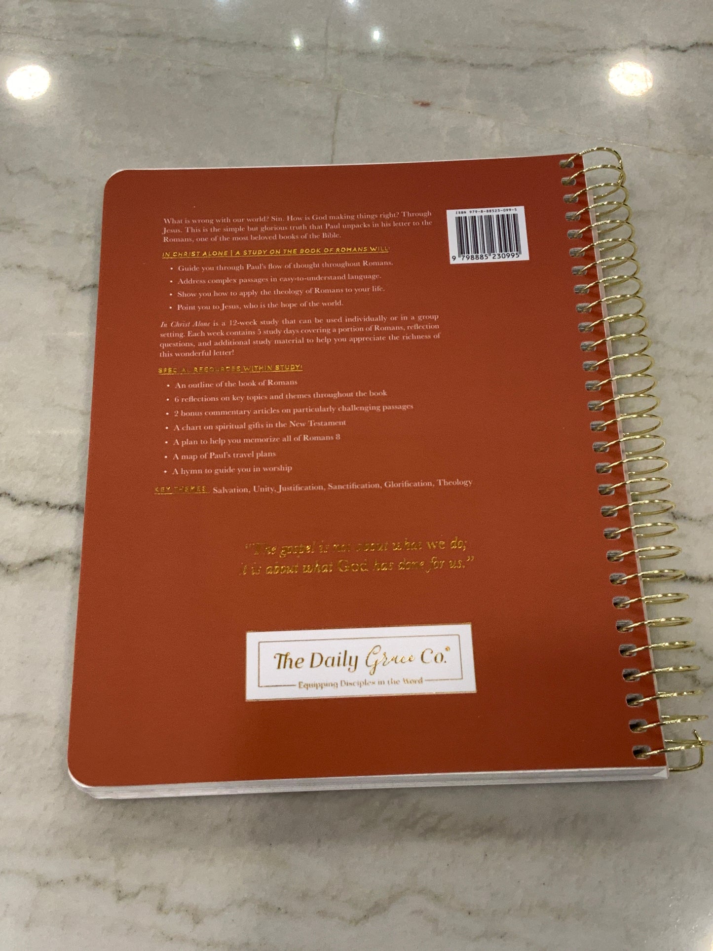 In Christ Alone Study of Romans Devotional