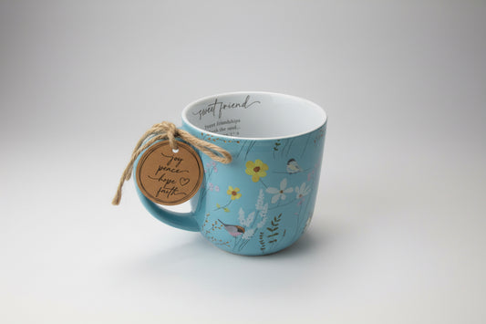 Sweet Friend Blue Bird Coffee Mug