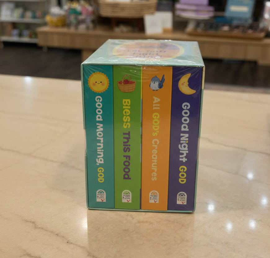 Light Your Light Shine 4-Book Set