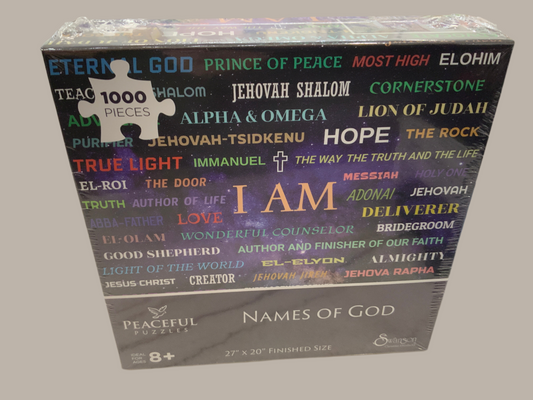 Names Of God Puzzle