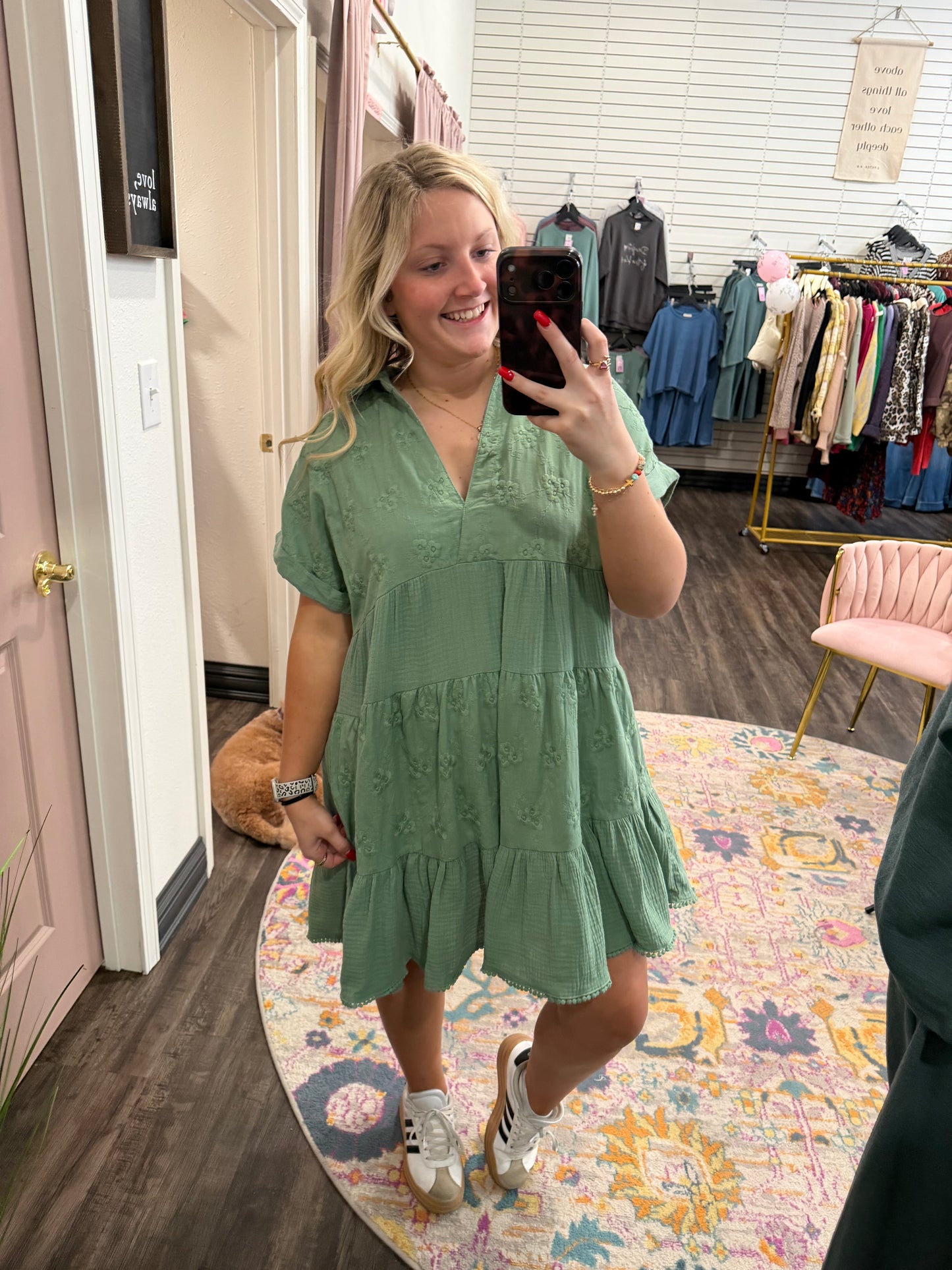 Garden Prayer Dress (117)