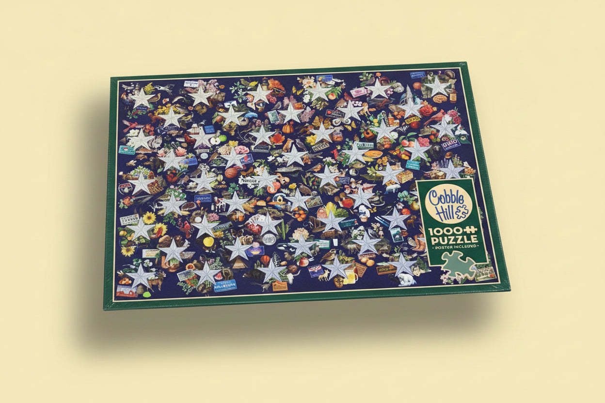 All Stars 1000pc puzzle
