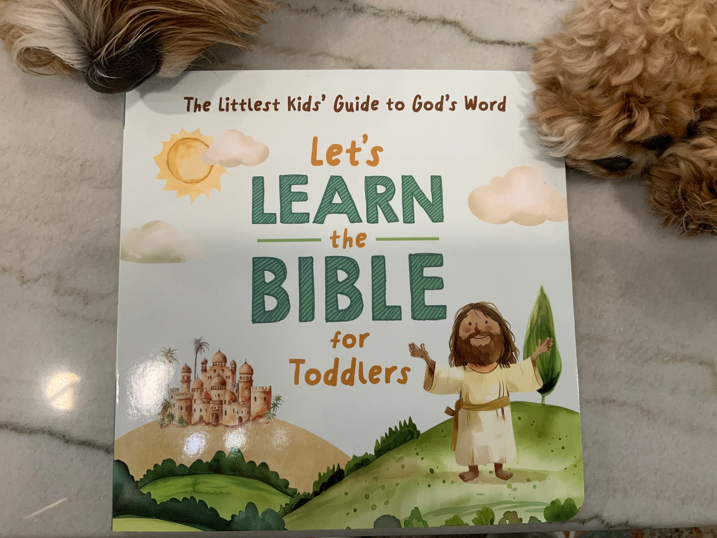 Let’s Learn the Bible for Toddlers