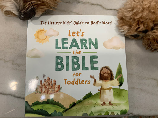 Let’s Learn the Bible for Toddlers