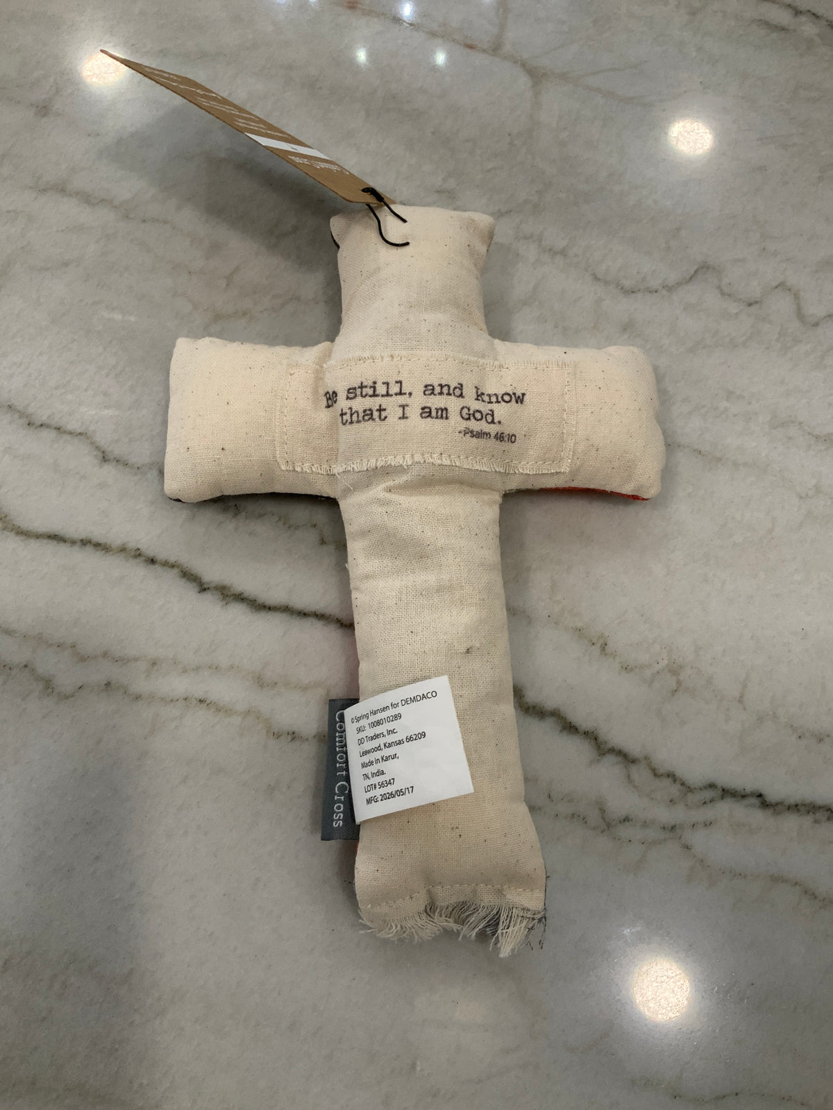 Be Still Comfort Cross