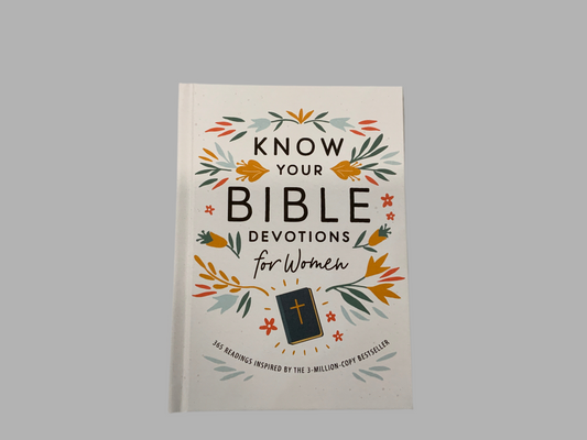 Know Your Bible Devotions for Women