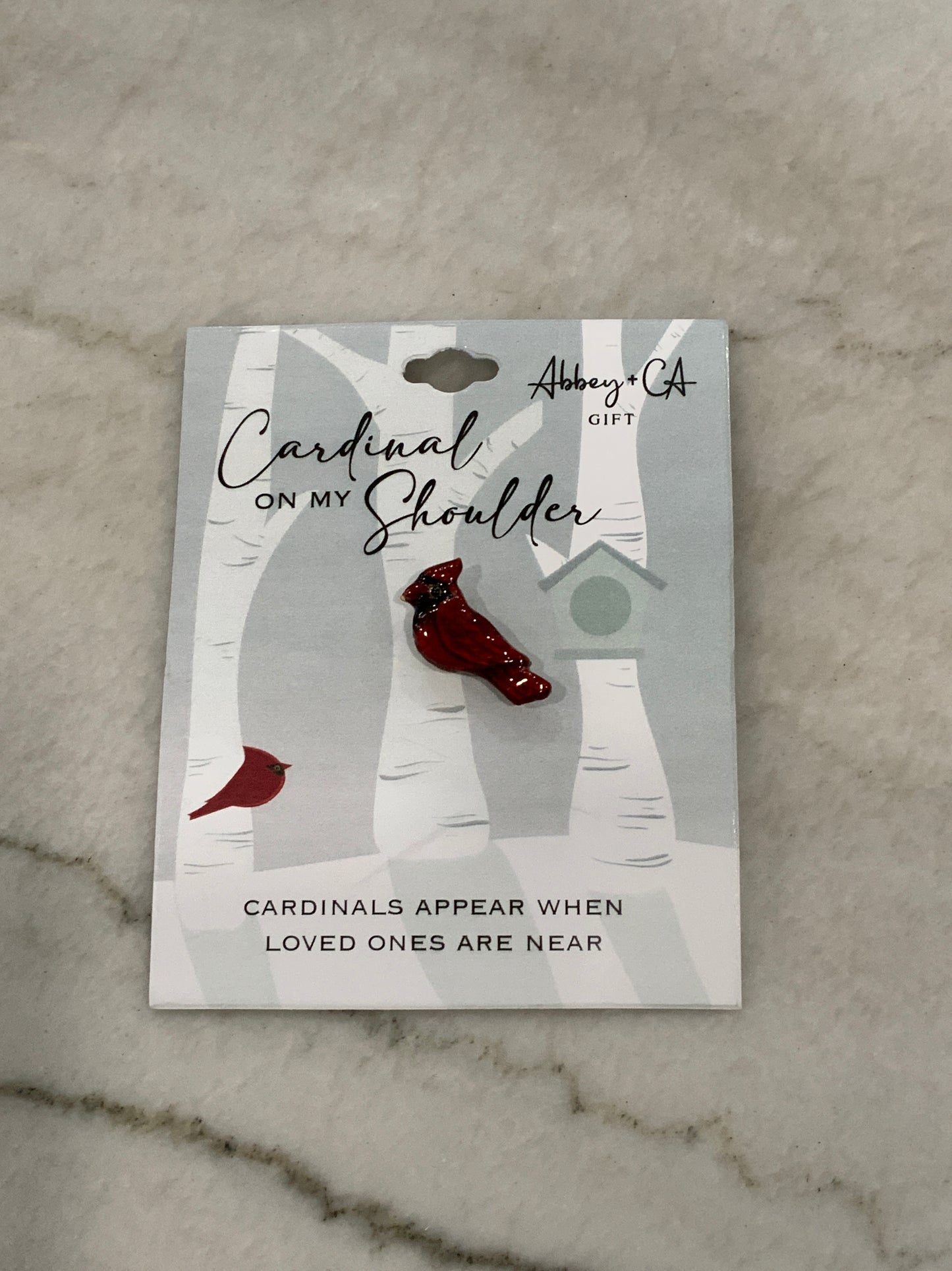 Cardinal Red Pin