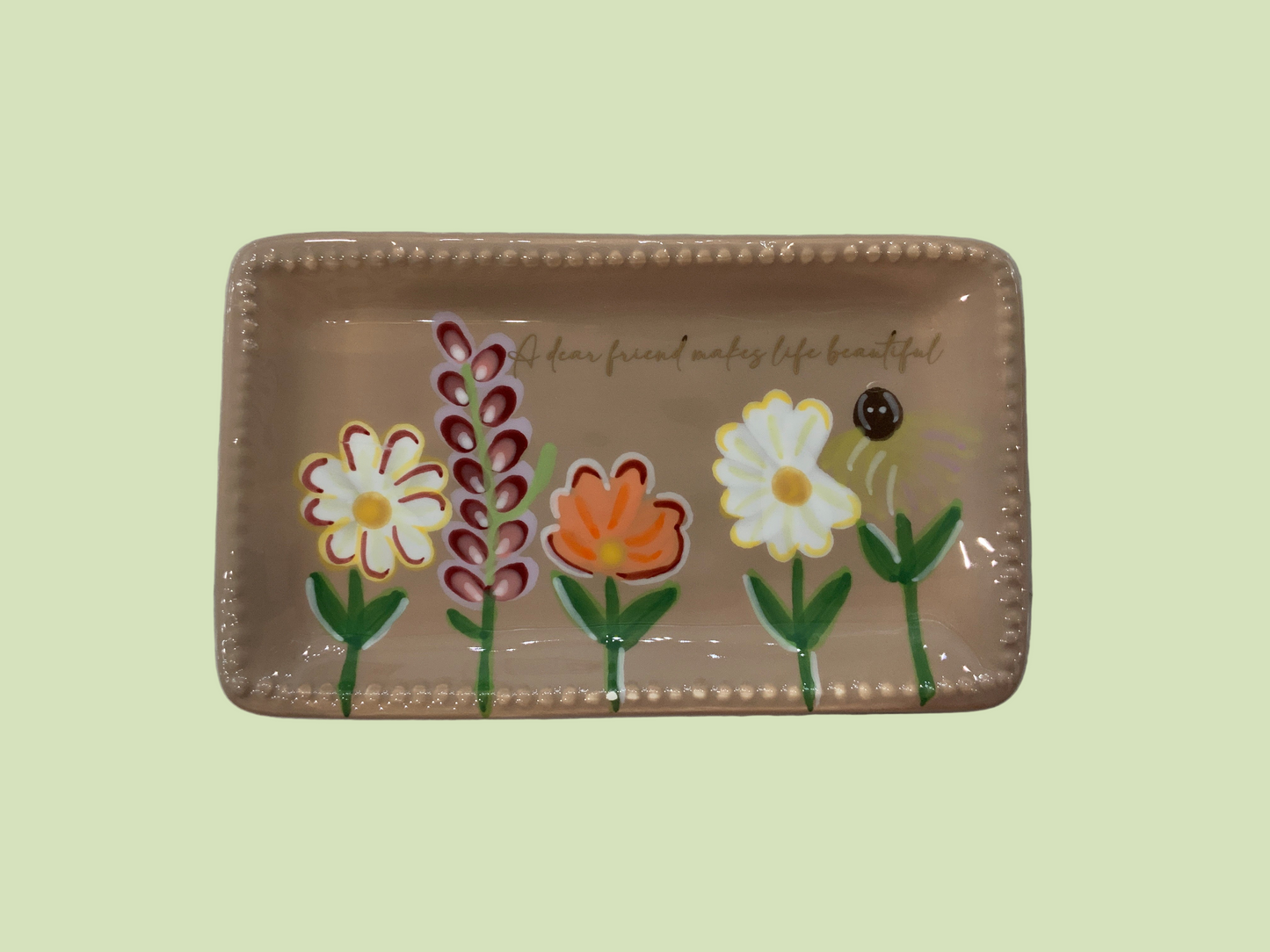 Wildflower Trinket Tray