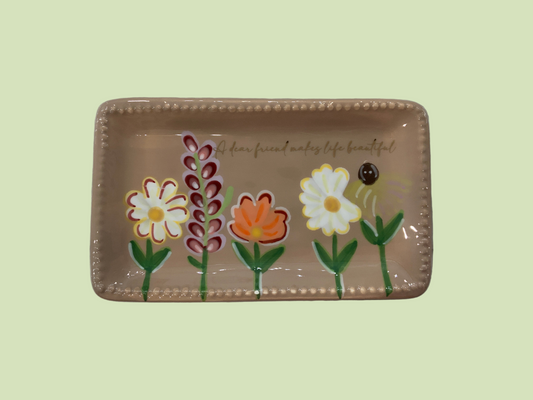 Wildflower Trinket Tray