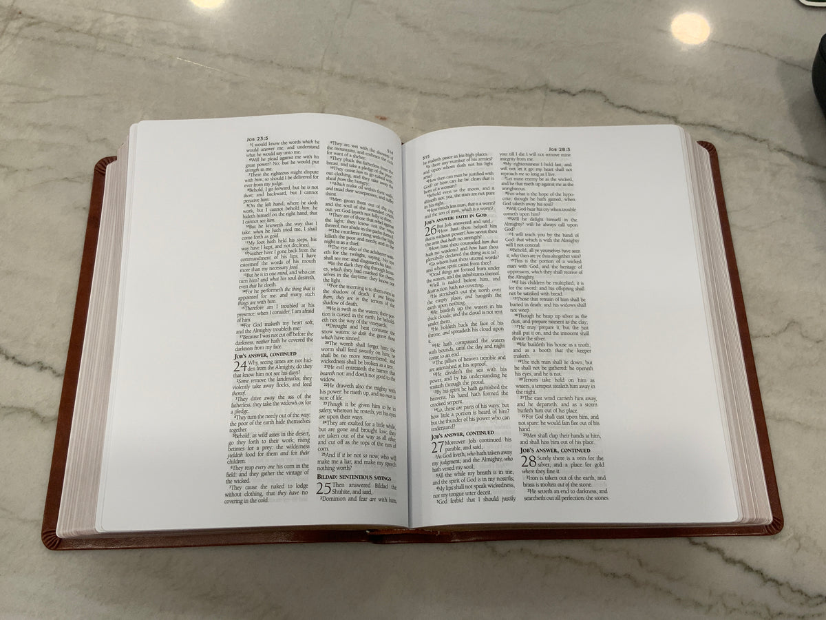 Note Taking Bible KJV