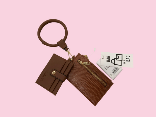 Brown Boujee Wallet