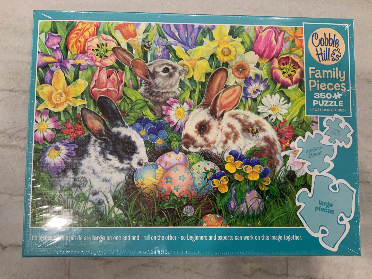 Easter Bunnies Puzzle